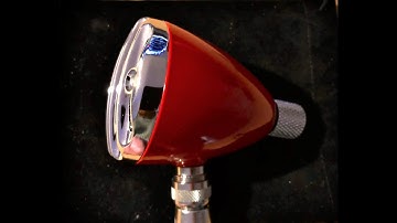 The new "Husky Howler" harmonica mic