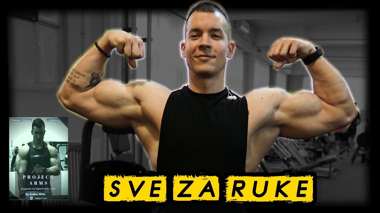 SVE ŠTO VAM TREBA ZA VELIKE💪🏻 BICEPSE💪🏻