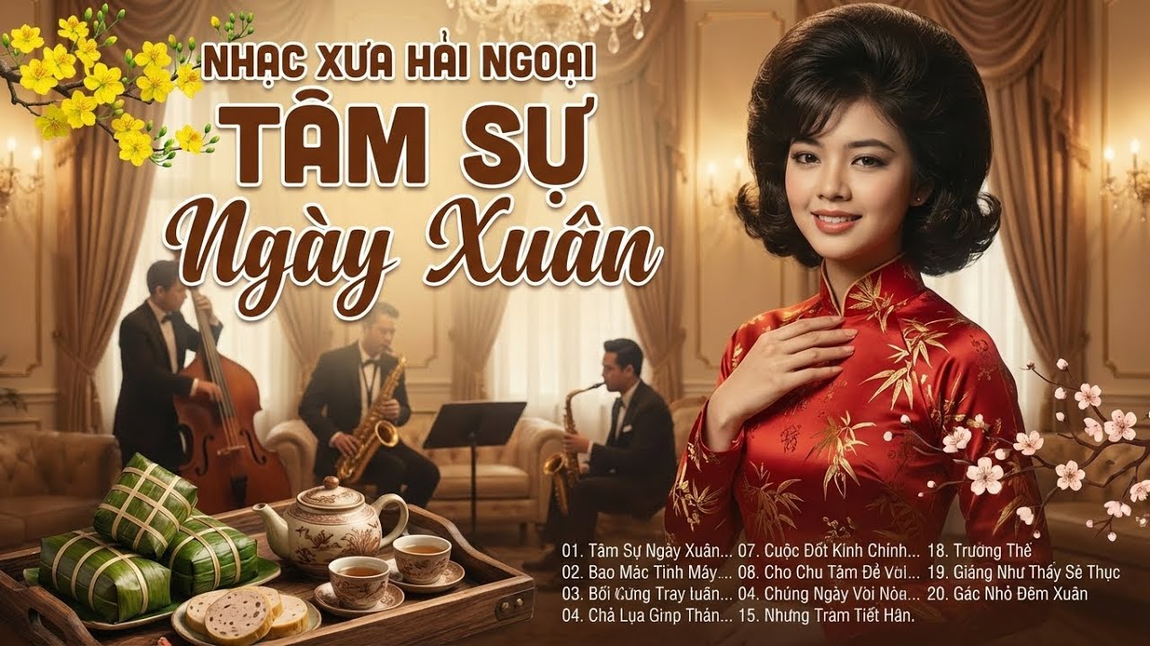 Nhạc Xuân 1975 Bản Gốc Hiếm Có Khó Tìm | Nhạc Vàng Xuân Đắt Giá Để Đời | Nhạc Xưa Bất Hủ