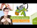 Lesson: Gorilla with LEGO WeDo 2.0 and Scratch Part 2 - Create the robot