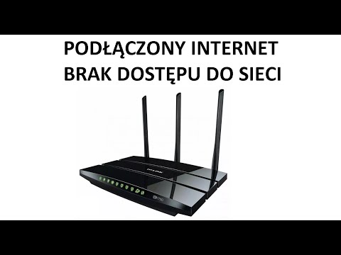 Podłączony Internet, brak dostępu do sieci - najczęstsze problemy