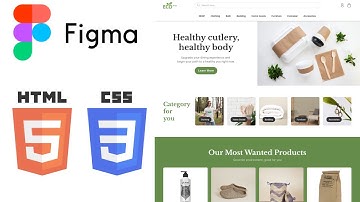 Figma üzerinden web sitesi yapımı Ders 03 | HTML CSS | Dev Mod