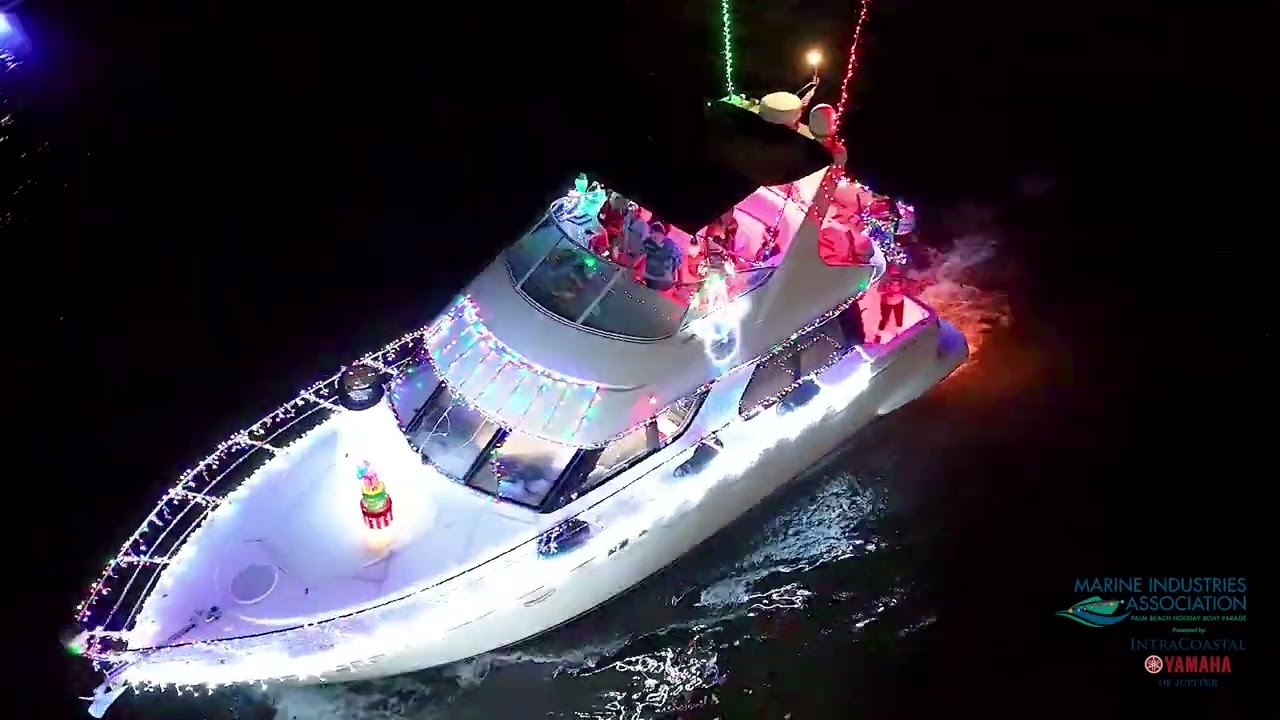 2023 Palm Beach Holiday Boat Parade