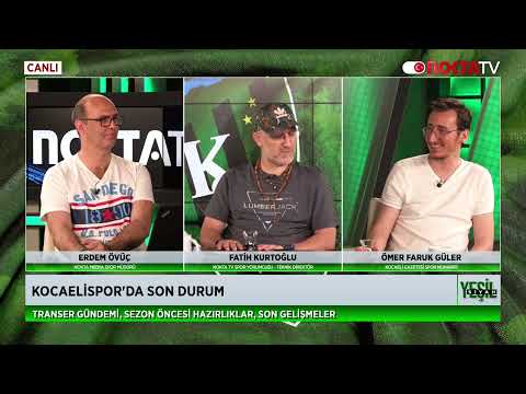 Kocaelispor, Süper Lig'e Topuk Yaylası'nda Hazırlanıyor| Erdem Övüç İle Yeşil Siyah | 7.07.2025