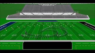 Marching Band Drill Design "The Breath of Life"