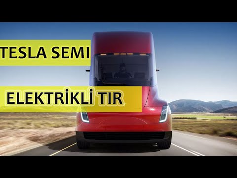 Video: Tesla yarı kamyonuna ne oldu?
