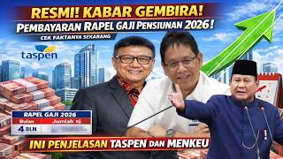 Resmi Kabar Gembira Pembayaran Rapel Gaji Pensiun 2026 Berlaku Mulai