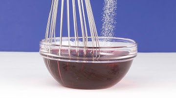 Reverse Spherification: Creating Calcium Flavorful Liquid