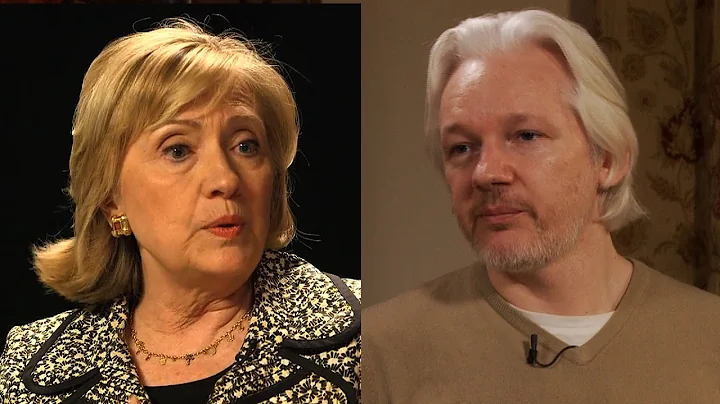 WikiLeaks' Julian Assange Responds to Hillary Clin...