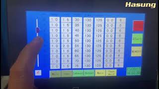 Hasung Robot chip jewelry wax injector screenshot 2