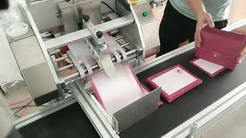 Paper cards paging counting machine paper counter