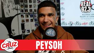 Peysoh talks Anxiety, Therapy, New Music & More