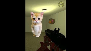 El Gato Gmod Nextbot Chasing Me in Liminal Hotel & Parallax #shorts