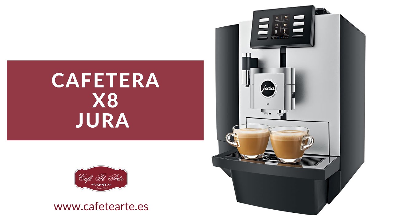 Cafetera Jura X8 