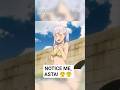 Noelle Tried to Impress Asta… But He Never Noticed 😂💔 | Black Clover #anime #animeedit #short