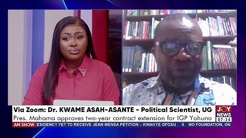 Political U-Turns: Is Govt Falling on Its Own Dagger Over IGP Yohuno’s Extension? | AM Newspaper