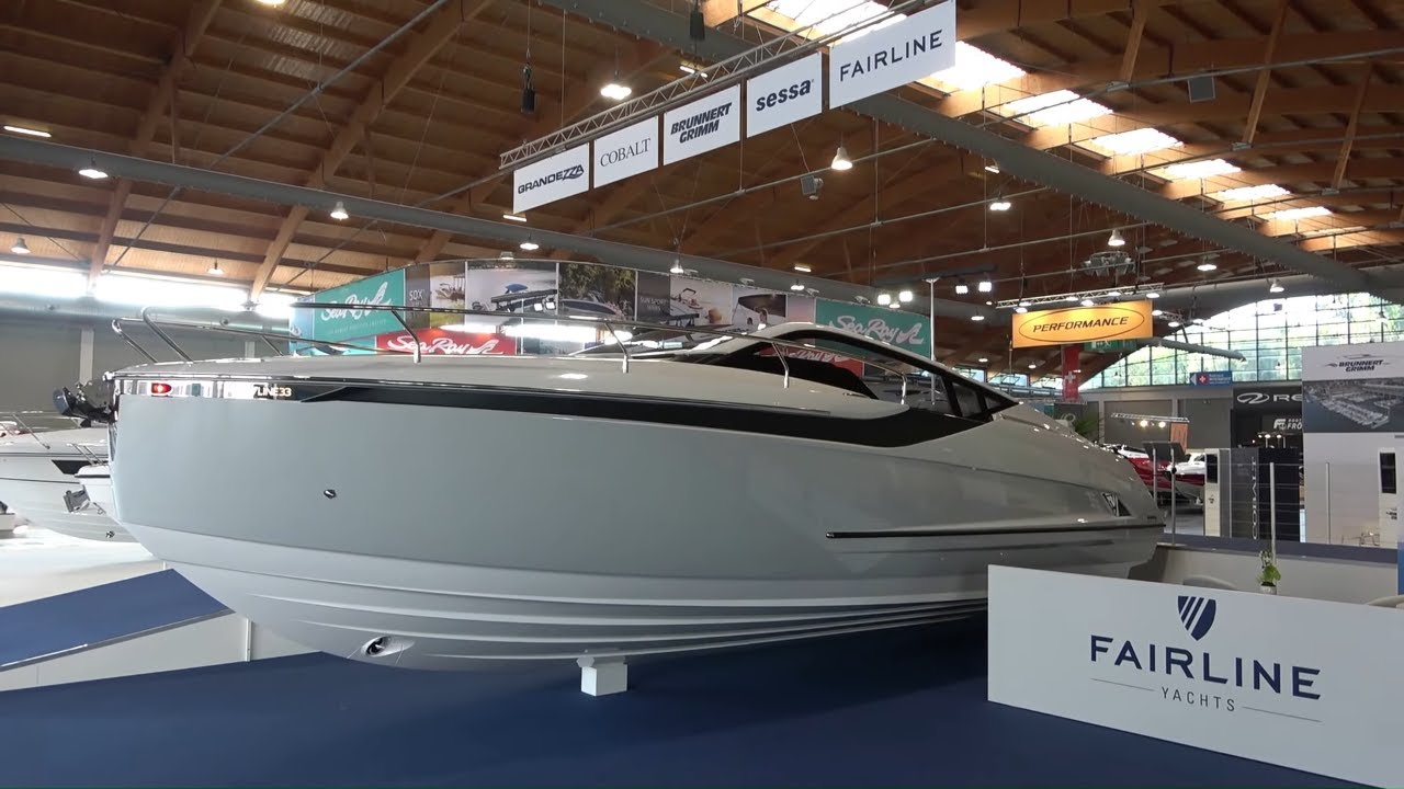 FAIRLINE 33 yacht 2021 (431.000€)