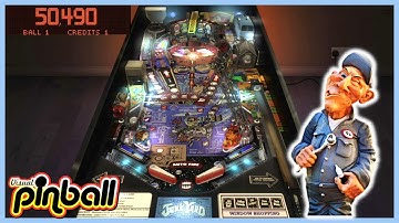 Junk Yard VPX (Williams, 1996) -  SG1bsoN  MOD