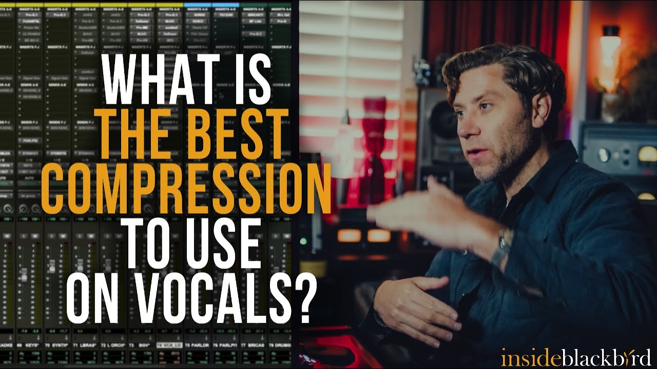 Best Compression For Pop Vocals: Inside The Box 