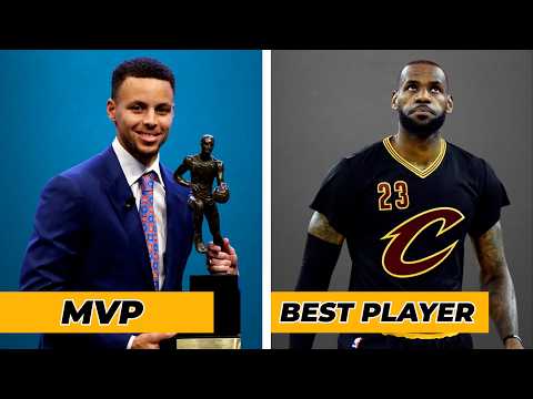 MVP vs BEST PLAYER IN THE LEAGUE from every year since 2010