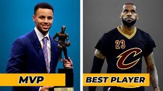 MVP vs BEST PLAYER IN THE LEAGUE from every year since 2010