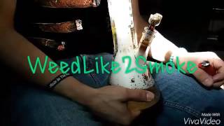 WeedLike2Smoke Dirty Glass