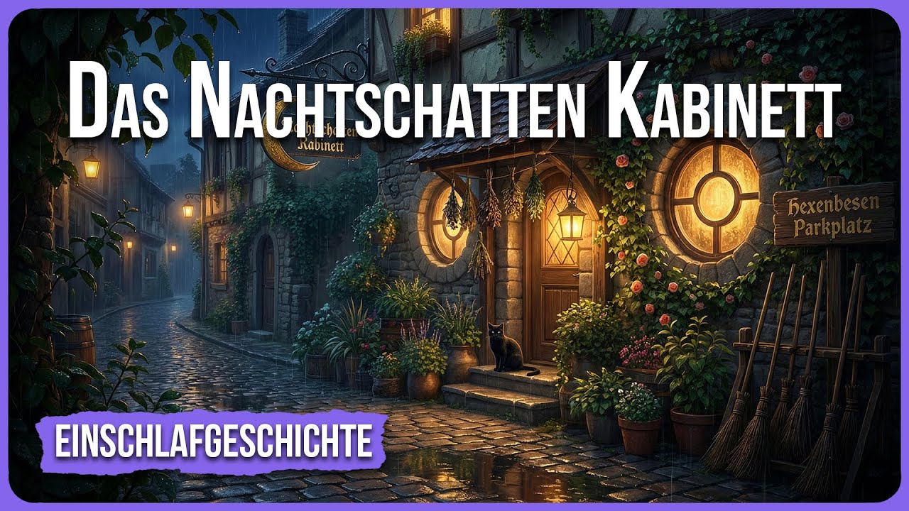 Mit dieser Geschichte schläfst du einㅣDas Nachtschatten Kabinett