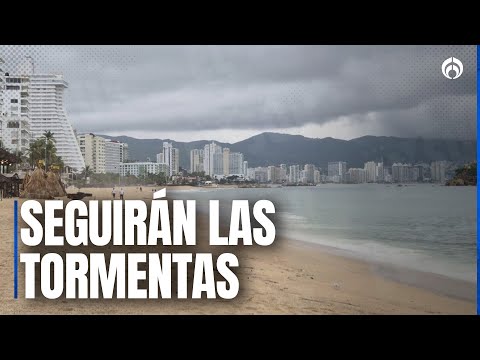 Acapulco libró al huracán 'Erick'