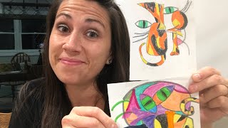CLASSICAL CONVERSATIONS: Cycle 3 Week 4 Fine Arts - ABSTRACT ART