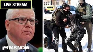 LIVE: Gov. Walz speaks as Trump admin says ICE surge in MN has 