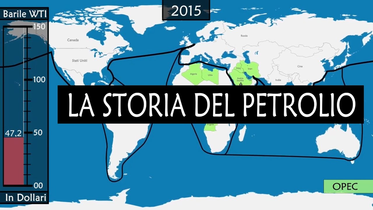 Petrolio - La Storia Moderna dell’Oro Nero sulla Mappa