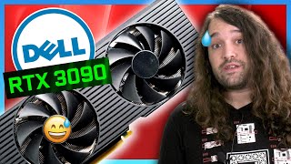 Sometimes Dell Actually Tries: Dell RTX 3090 Review, Tear-Down, & Benchmarks
