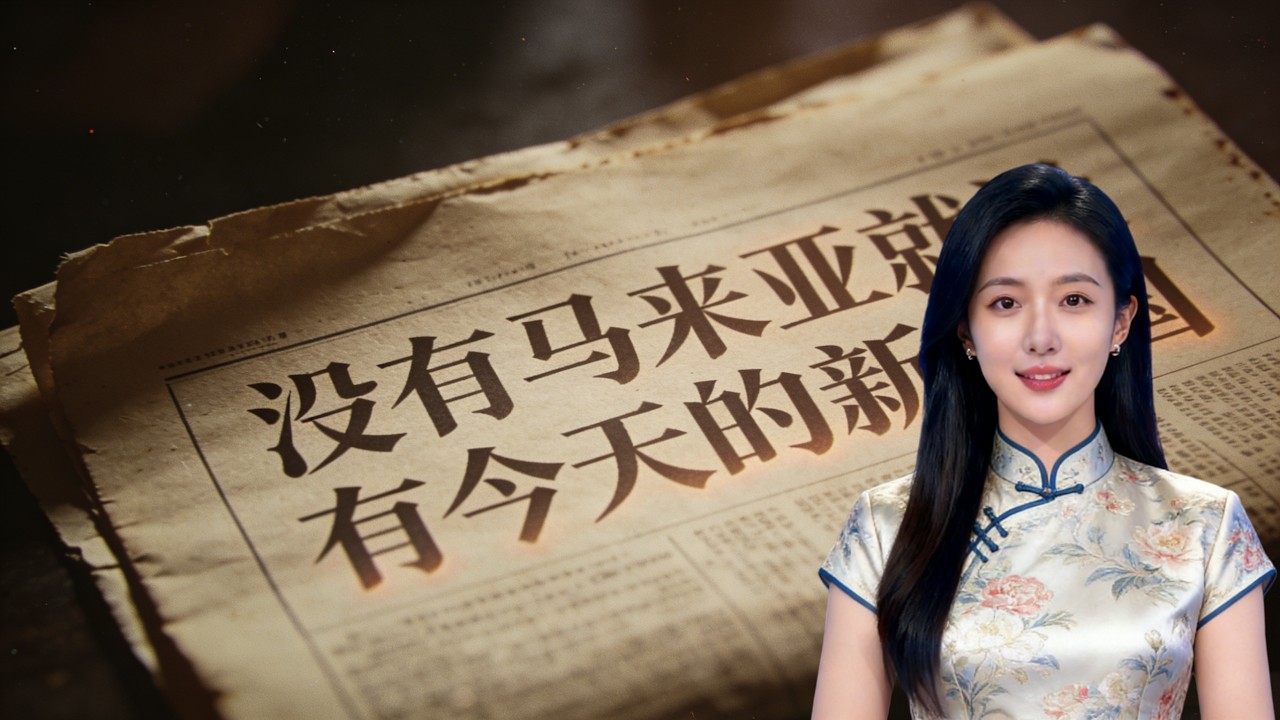 《没有马来亚就没有今天的新中国》