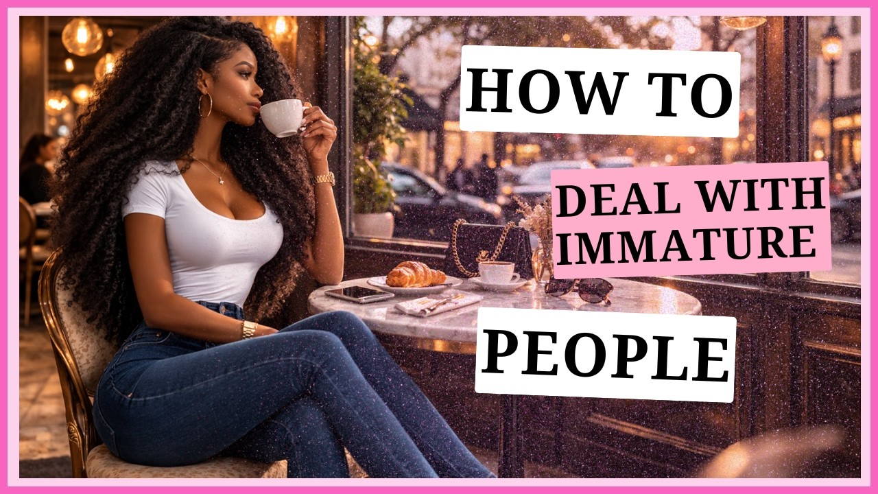 Beware Immature Grownups Who Never Actually Grow Up | Navigating Low Vibrational People