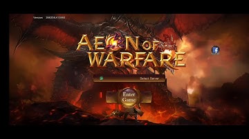Aeon of Warfare gameplay | android , iOS