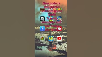 like the game name training simulator like and subscribe for more codes #short#codes
