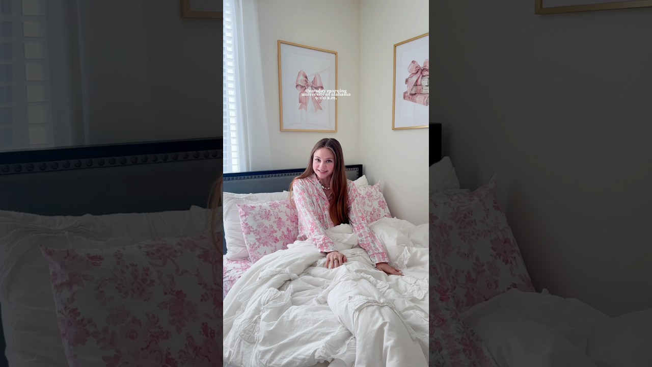 COLLEGE MORNING IN MY LIFE | thursday morning vlog😴🩷