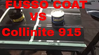 Collinite 915 Concours Wax VERSUS Fusso Coat Soft99!! A Tenatious WAX Battle!!! screenshot 1