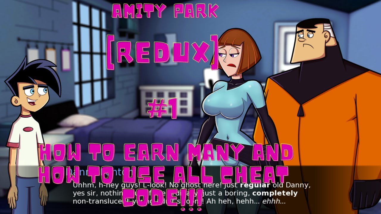 Amity park cheat code