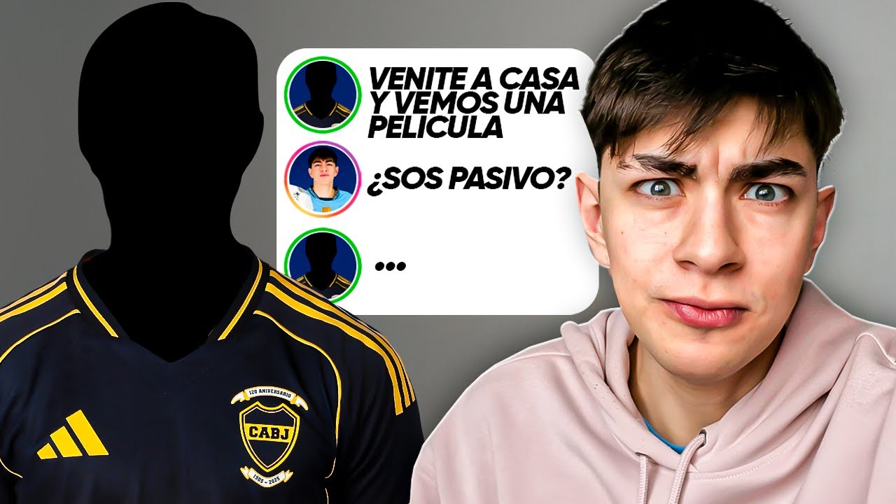 Terminé en la cama con un FUTBOLISTA ⚽🔥