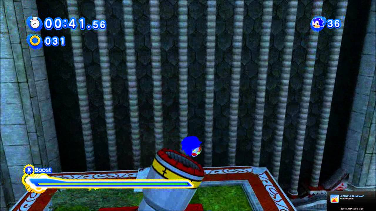 Sonic Heroes' Sonic Release!