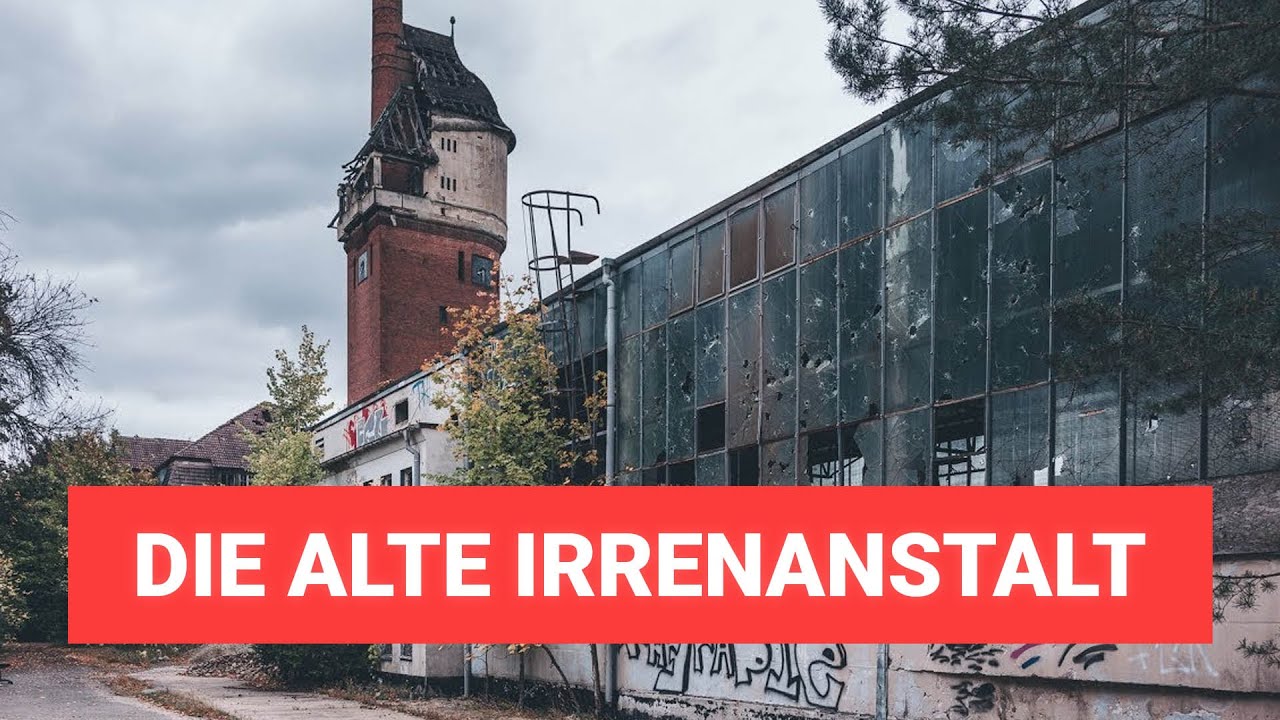 Landesirrenanstalt Teupitz  | Lost Places Brandenburg | Urbex - Lost Place | #LOSTPLACE
