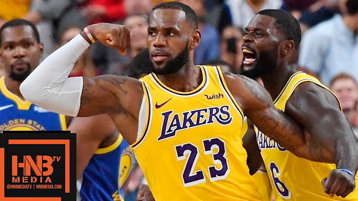 Los Angeles Lakers vs Golden State Warriors Full Game Highlights | 10.10.2018, NBA Preseason