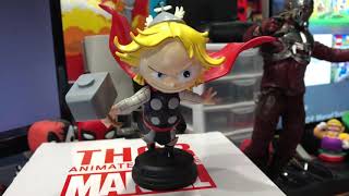 Gentle Giant Thor Animated Statue (Skottie Young Art)