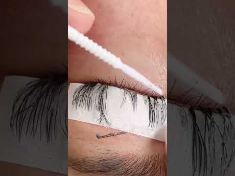 Immersive false eyelashes Satisfying eyelashes #eyelashes #Satisfactory