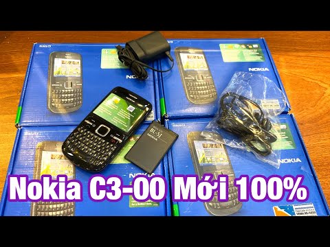 Điện Thoại Nokia C3-00 Full Box Mới 100%