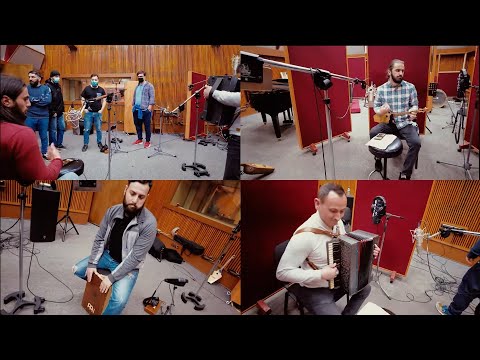 Bani - kvevrispiruli (making video)  ბანი-ქვევრისპირული (ჩაწერის პროცესი)