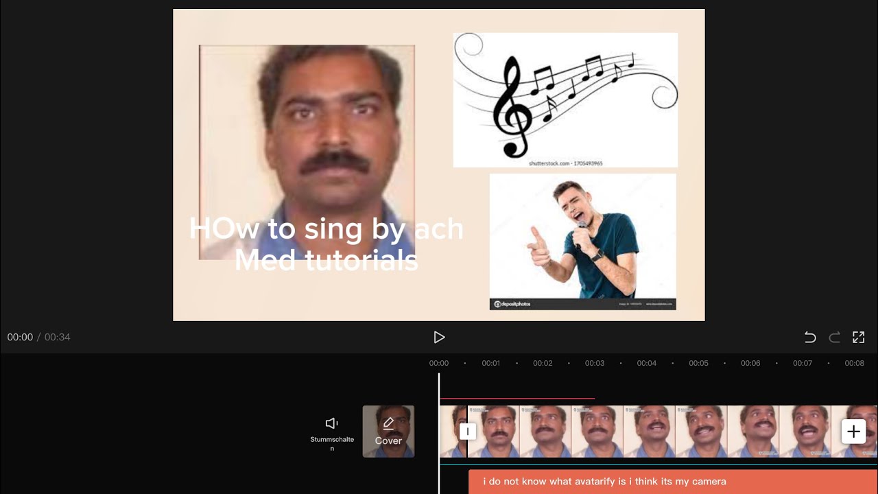 Sing Tutorial how to sing by achmed tutorials - YouTube