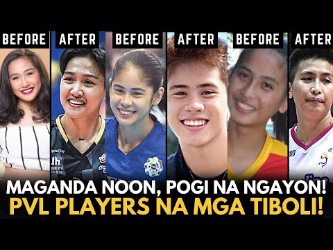 Mga TIBOLI sa PVL! MAGANDA NOON, POGI na NGAYON! Deanna Wong, Tots Carlos, Ara Galang, Gel Cayuna