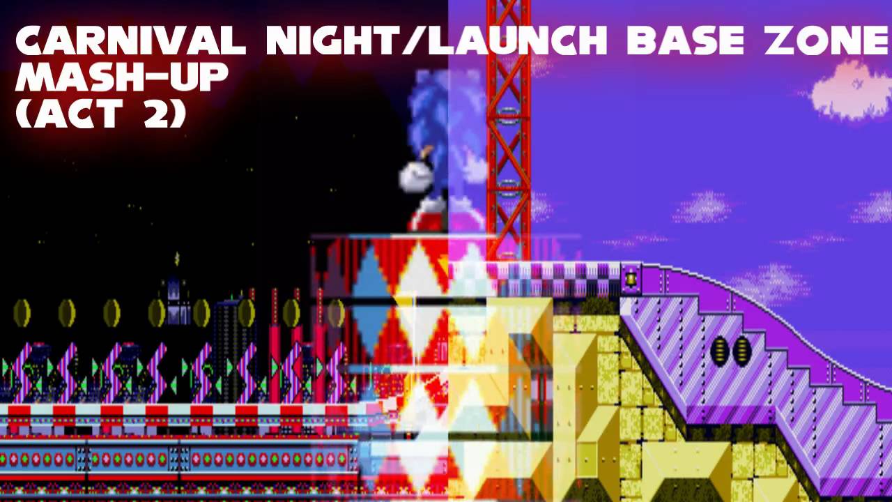 Sonic 3 Carnival Night Launch Base Zone Mash Up Act 2 YouTube sonic-3-carnival-night-launch-base-zone-mash-up-act-2-youtube